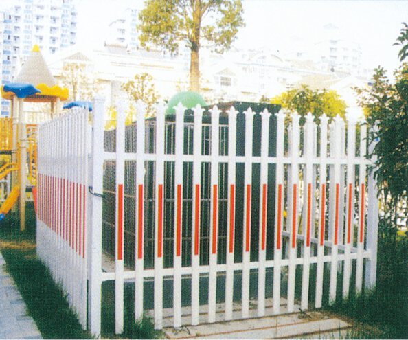 札达PVC865围墙护栏